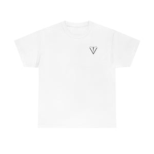 Victortheinspiration T-Shirt W/ Black Logo
