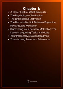 Motivation Mastery: Unleashing Your Inner Drive and Beating the Odds E-book