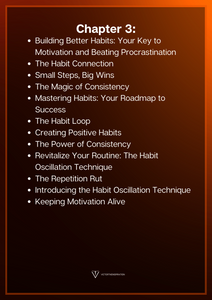 Motivation Mastery: Unleashing Your Inner Drive and Beating the Odds E-book