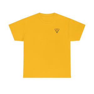 Victortheinspiration T-Shirt W/ Black Logo